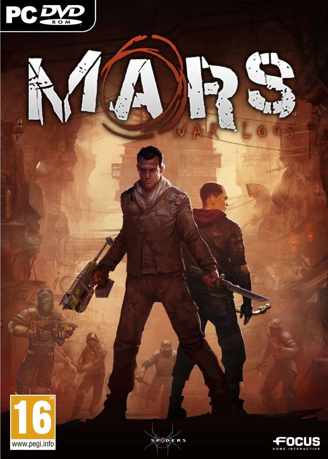 Mars War Logs - COGENT - Tek Link indir