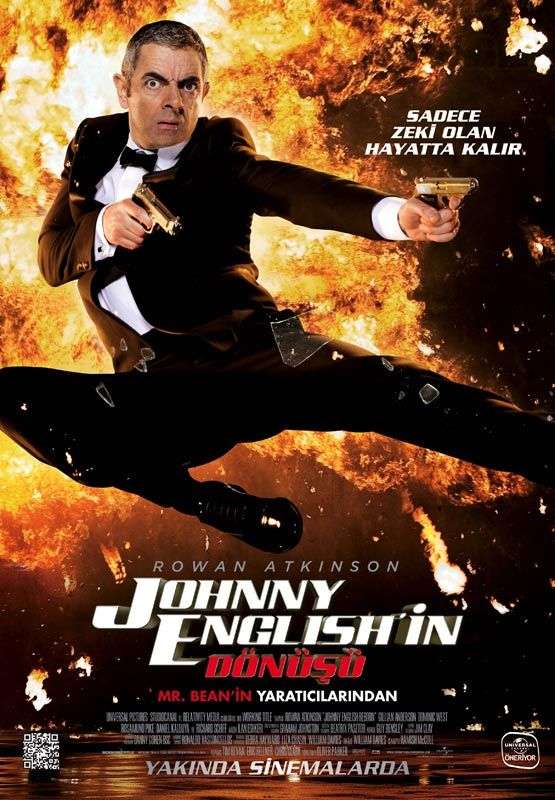Johnny English'in Dönüşü - 2011 720p BRRip XviD AC3 - Türkçe Altyazılı indir